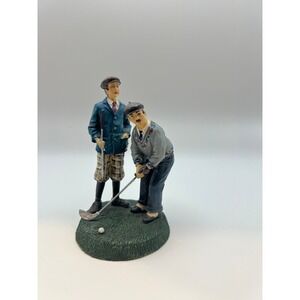1987 Russ Berrie 1940'S Highland Rudge Male Golfers - Figurine‎ # 13959
